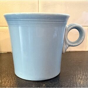 FIESTAWARE "RING HANDLED" 10 OZ  MUG - Light Blue Color HLC